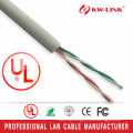 high speed CCA Cat3 2pairs lan cable with 26awg